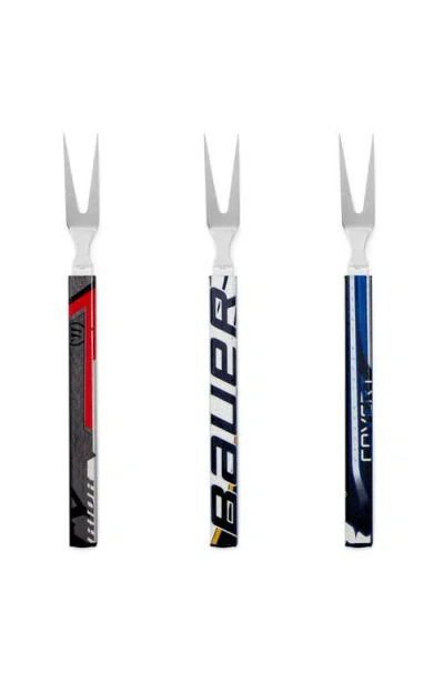 Requip'd Hockey Stick Bbq Tool Set In Multi