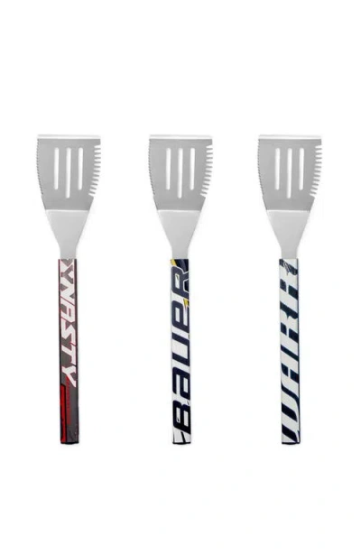 Requip'd Hockey Stick Bbq Tool Set In Multi