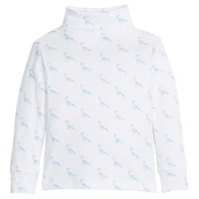 Little English Kids' Printed Turtleneck In Multi