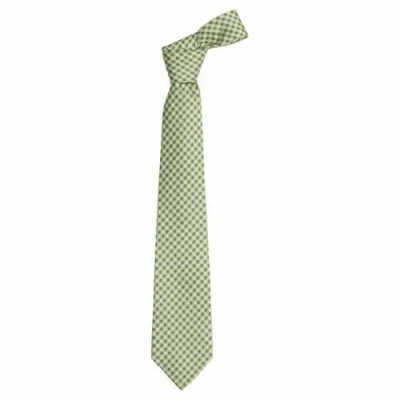 Little English Kids' Neck Tie In Green
