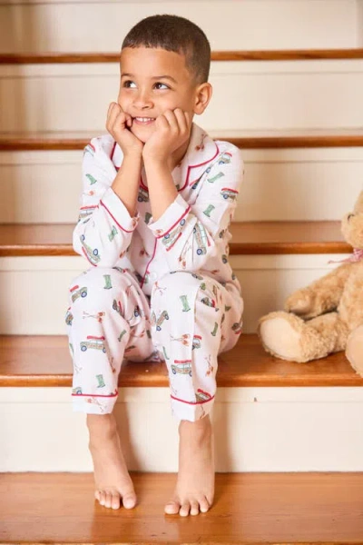 Little English Kids' Classic Pajama Set In Multi