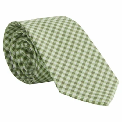 Little English Kids' Neck Tie In Green