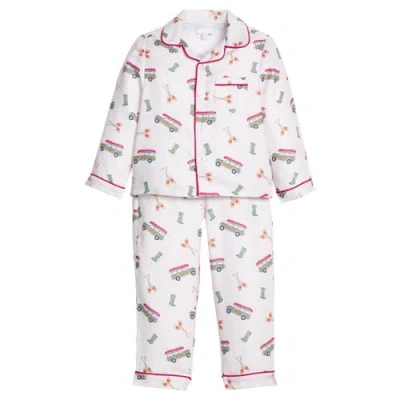 Little English Kids' Classic Pajama Set In Multi