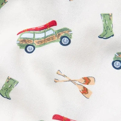 Little English Kids' Classic Pajama Set In Multi