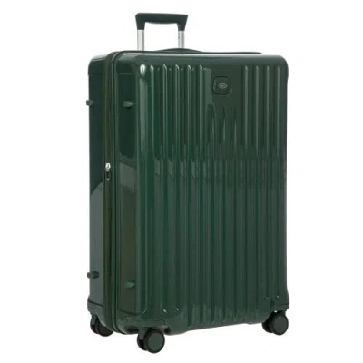 Bric's Positano 30 Expandable Spinner Suitcase In Green