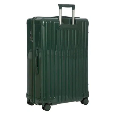 Bric's Positano 30 Expandable Spinner Suitcase In Green