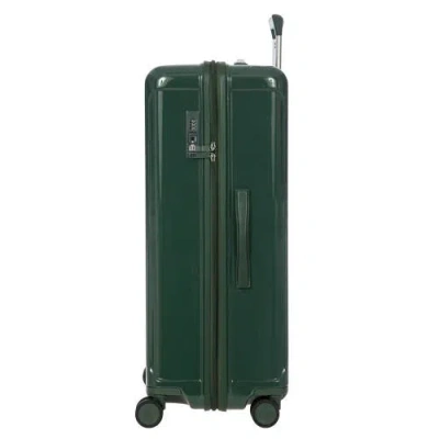 Bric's Positano 30 Expandable Spinner Suitcase In Green