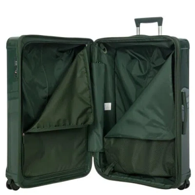 Bric's Positano 30 Expandable Spinner Suitcase In Green