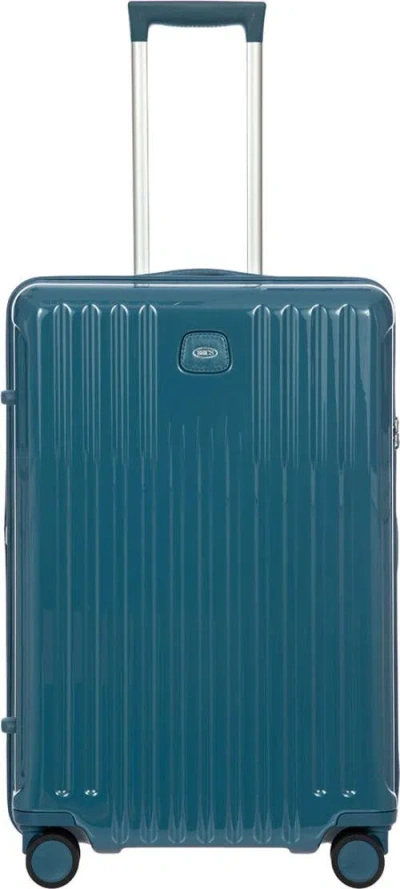 Bric's Positano 27 Expandable Spinner Suitcase In Sea Green