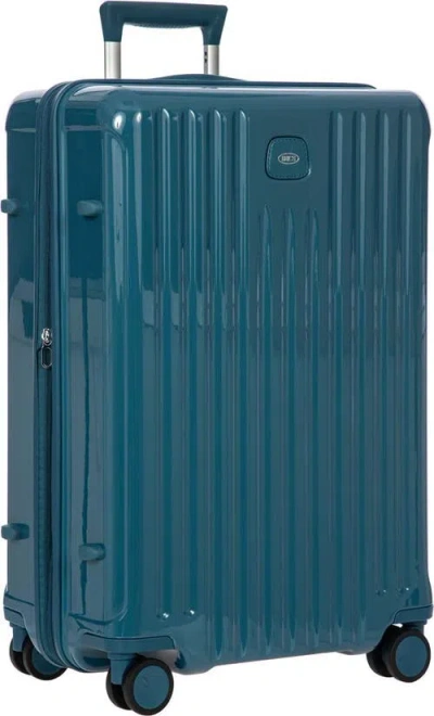 Bric's Positano 27 Expandable Spinner Suitcase In Sea Green