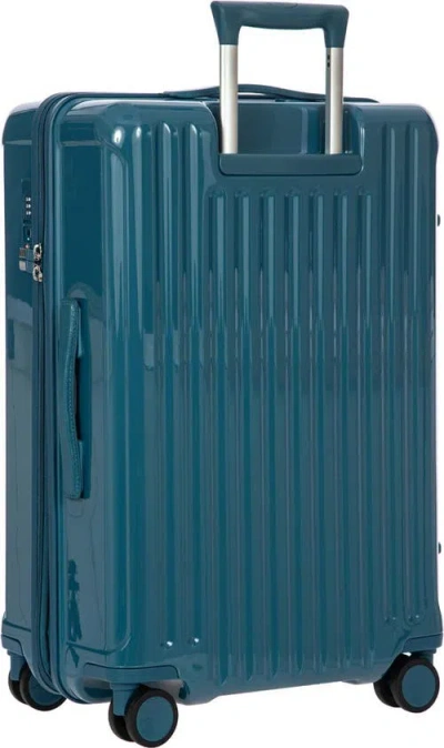 Bric's Positano 27 Expandable Spinner Suitcase In Sea Green