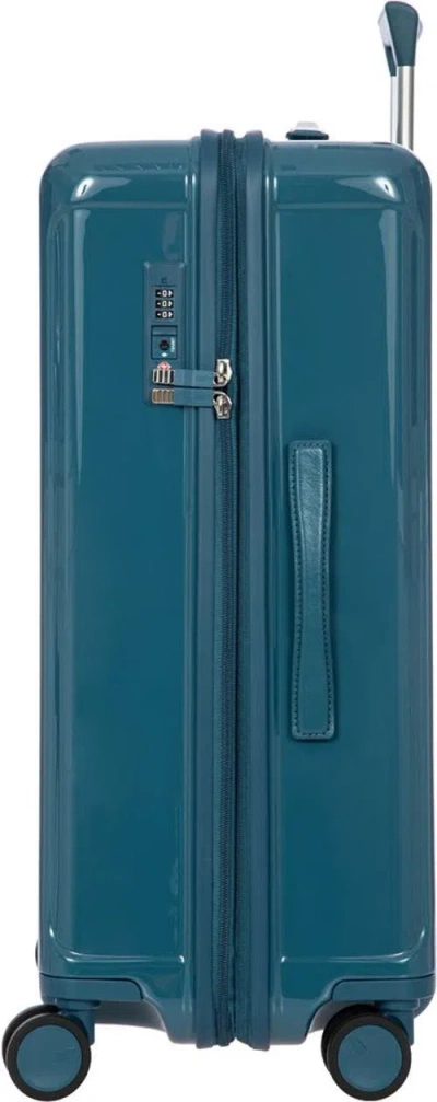 Bric's Positano 27 Expandable Spinner Suitcase In Sea Green