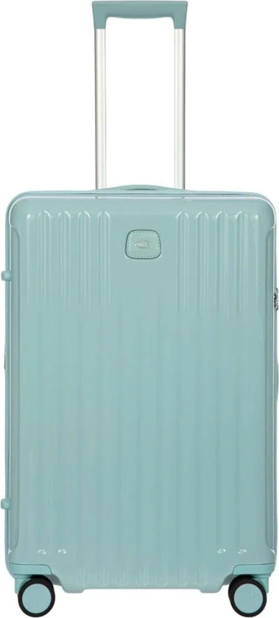 Bric's Positano 27 Expandable Spinner Suitcase In Blue