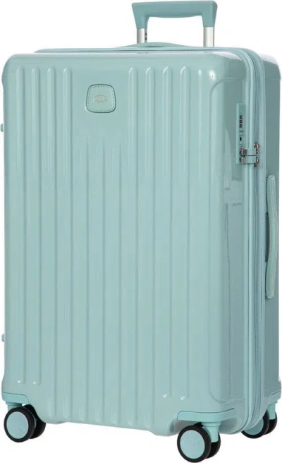 Bric's Positano 27 Expandable Spinner Suitcase In Blue