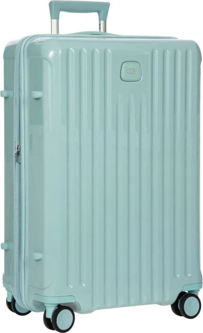 Bric's Positano 27 Expandable Spinner Suitcase In Blue