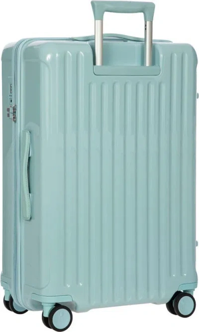 Bric's Positano 27 Expandable Spinner Suitcase In Blue