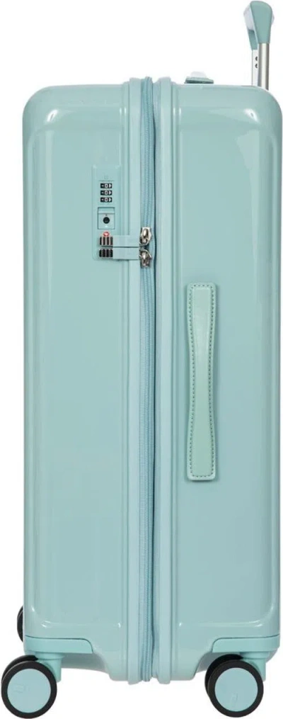 Bric's Positano 27 Expandable Spinner Suitcase In Blue