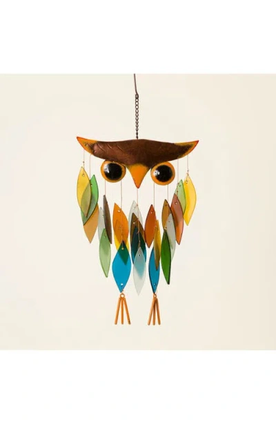 Uncommon Goods Owl Wind Chime
