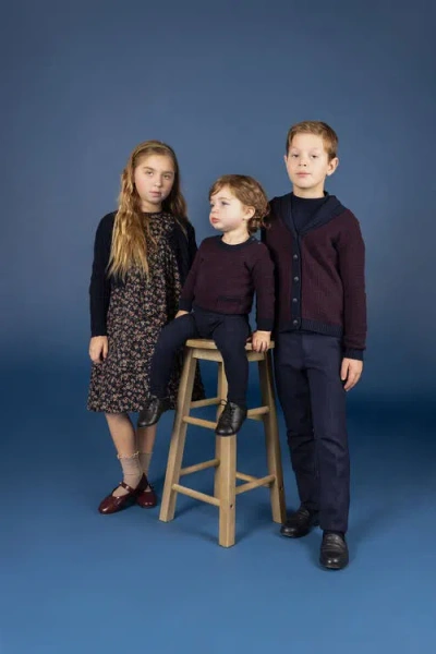 Ely's & Co. Looms Thin Stripe Collection In Brown