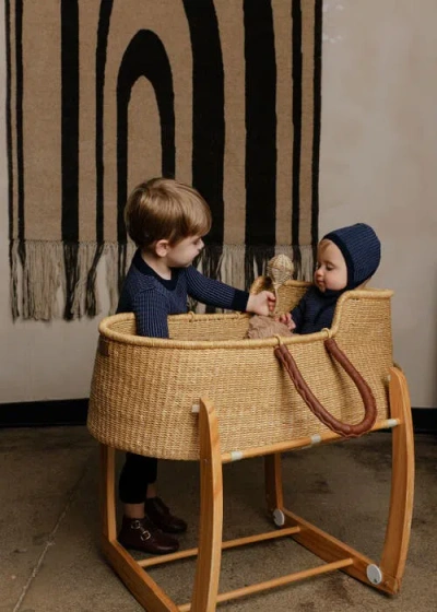 Ely's & Co. Looms Thin Stripe Collection In Black