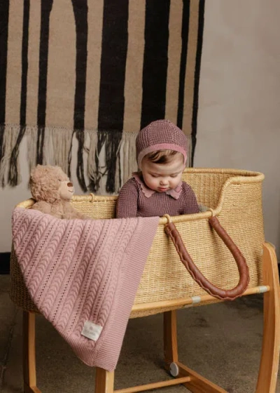 Ely's & Co. Looms Thin Stripe Collection In Brown