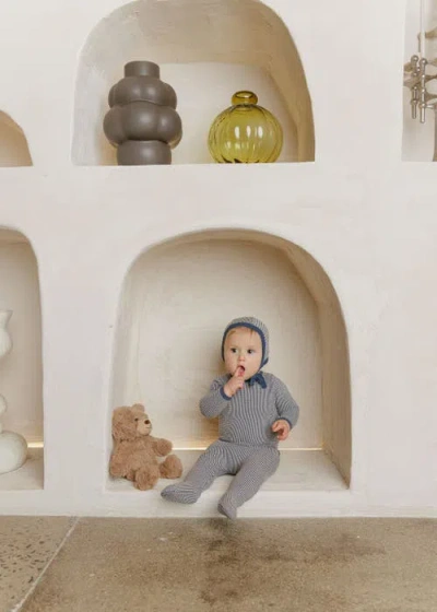 Ely's & Co. Looms Thin Stripe Collection In Multi