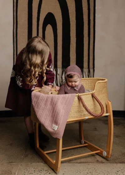 Ely's & Co. Looms Thin Stripe Collection In Brown