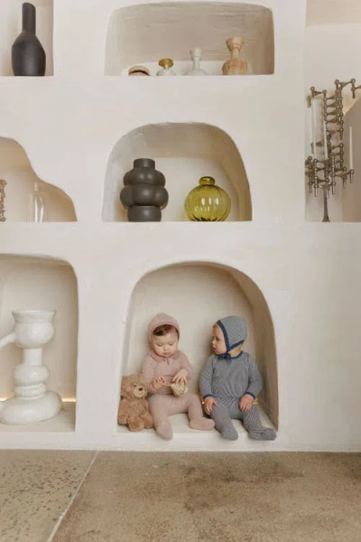 Ely's & Co. Looms Thin Stripe Collection In Neutral