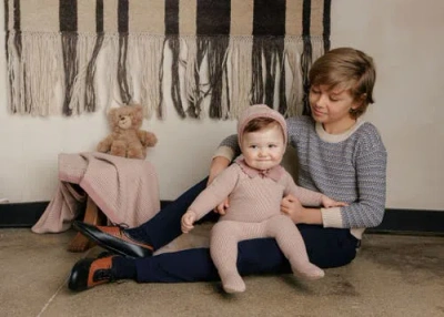 Ely's & Co. Looms Thin Stripe Collection In Neutral