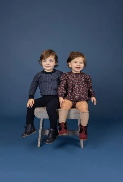 Ely's & Co. Looms Thin Stripe Collection In Blue