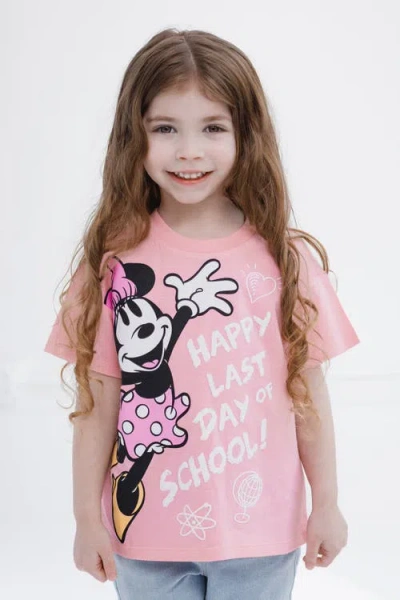 Disney T-shirt In Pink