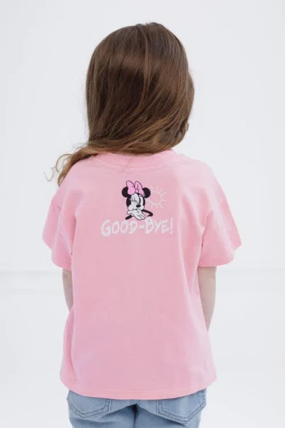 Disney T-shirt In Pink