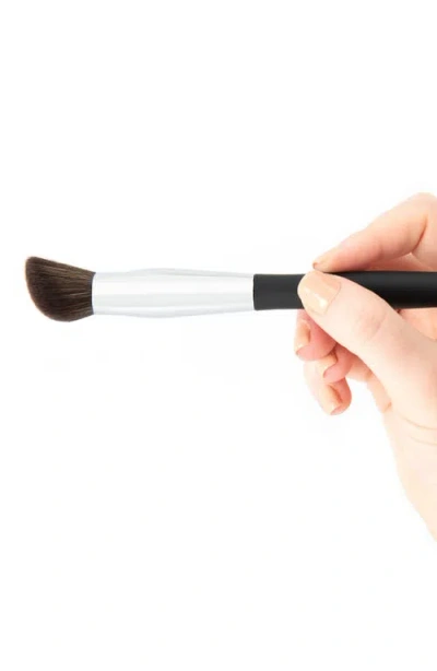 Omnia Brush Complexion Brush Duo Bundle In Black