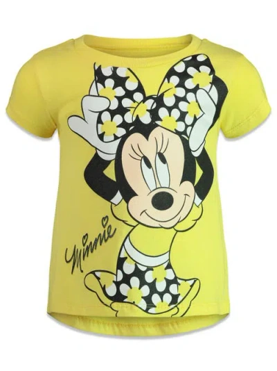 Disney Minnie Mouse Mickey Mouse & Friends 4-pack T-shirts In Multi