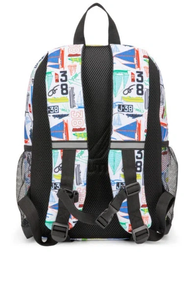 Nautica Sailboats 16 Inch Backpack For Kids And Teens