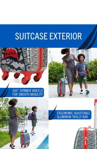 Nautica Adventure Airline Approved Carry On Suitcase