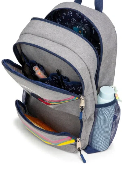 Nautica Hearts 16 Inch Backpack For Kids And Teens In Red