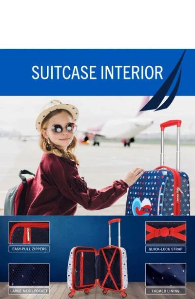 Nautica Adventure Airline Approved Carry On Suitcase