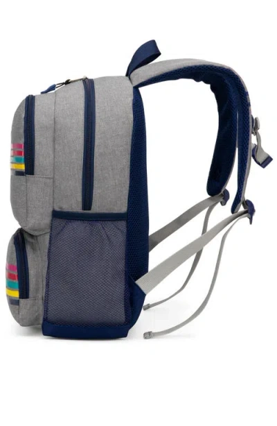 Nautica Hearts 16 Inch Backpack For Kids And Teens In Red