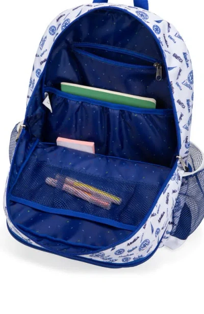 Nautica Varsity 17 Inch Backpack For Kids And Teens In Blue