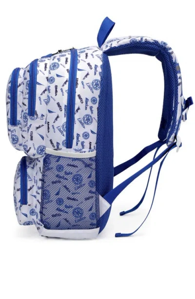 Nautica Varsity 17 Inch Backpack For Kids And Teens In Blue