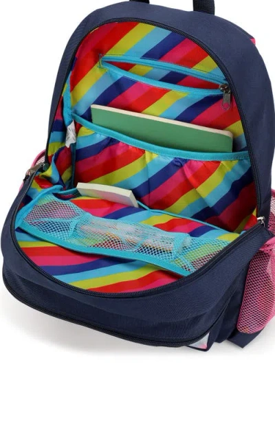 Nautica Retro Rainbow  16 Inch Backpack For Kids And Teens