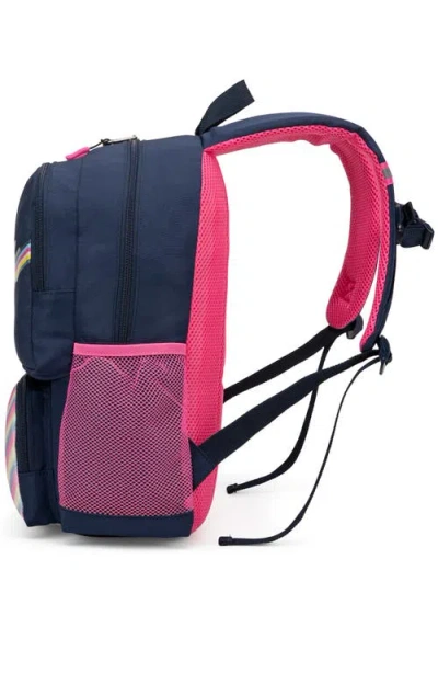 Nautica Retro Rainbow  16 Inch Backpack For Kids And Teens