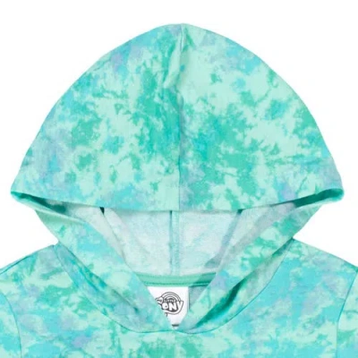 My Little Pony Rainbow Dash Pullover Hoodie In Blue