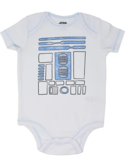 Star Wars Bodysuit & Hat Set In Gray