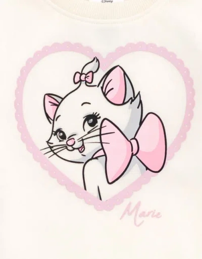 Disney Faux Fur Pullover Sweatshirt In Brown