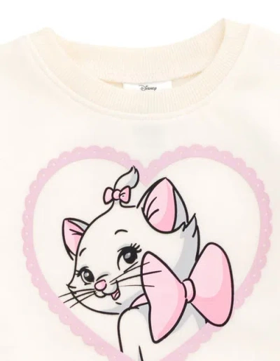 Disney Faux Fur Pullover Sweatshirt In Brown