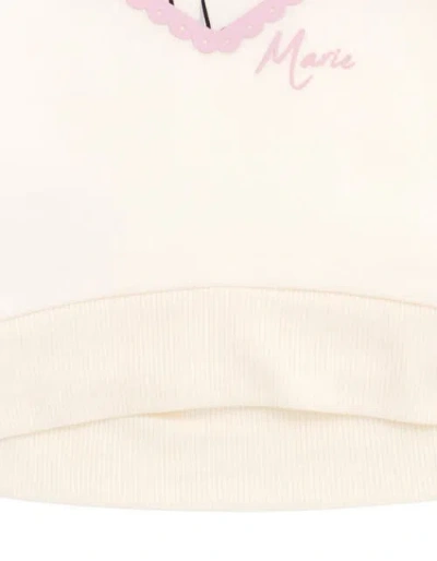 Disney Faux Fur Pullover Sweatshirt In Brown