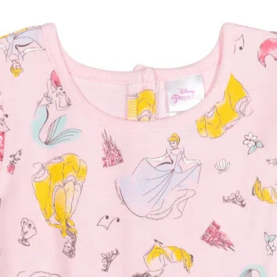 Disney Princess Sleeveless Skater Romper In Pink