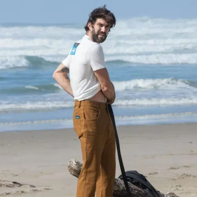 Kavu Klear Above Etch Art T-shirt In White